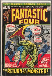 Fantastic Four #124 (1972) Fantastic Four