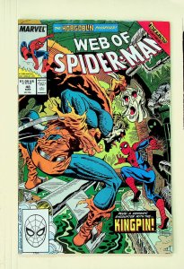 Web of Spider-Man No. 48 (Mar 1989, Marvel) - Good+