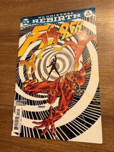 Flash # 4 NM Rebirth DC Variant Cover Comic Book 22 J374