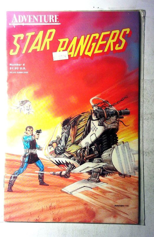 Star Rangers #4 (1988) Adventure 1st Print Comic Book