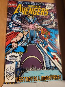 The Avengers Annual #19 (1990) abc