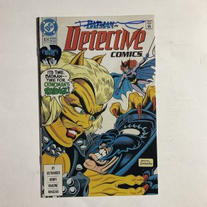 Detective Comics 624 1990 Signed by Denny O'Neil DC Comics NM near mint