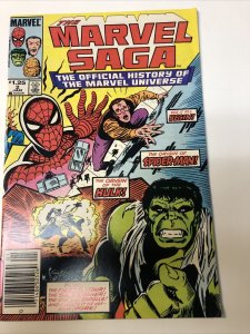 Marvel Saga  (1985) # 2 (NM) Canadian Price Variant CPV !