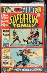 Super-Team Family #2 (1976) Wildcat