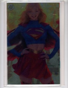 Supergirl #1 Artgerm Foil cover   - [NSC•ECA11A0]