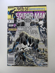 Web of Spider-Man #32 (1987) VF+ condition