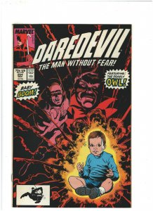 Daredevil #264 VF+ 8.5 Marvel Comics 1989 vs. The Owl