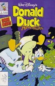 Donald Duck Adventures (Disney) #5 FN ; Disney
