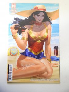 DC vs Vampires: All-Out War #2 Ejikure Cover (2022) VF+ Condition