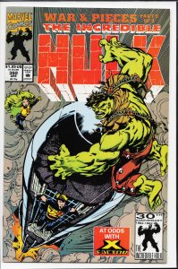The Incredible Hulk #392 (1992) Hulk
