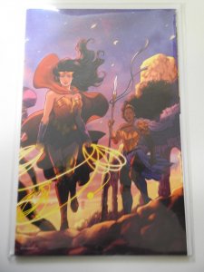 Trial Of The Amazons #1 Exclusive Jen Bartel Team Variant Edition