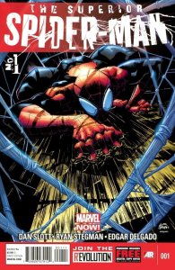Superior Spider-Man (2013) #1 NM First Printing Ryan Stegman Cover