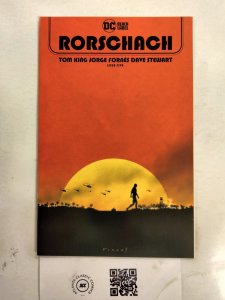 Rorschach #5 NM- DC Comics comic book 16 JW76