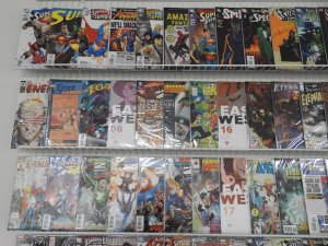 Huge Lot 120+ Comics W/ Superman, Spider-Man, Eternal Warrior+ Avg VF- Condition
