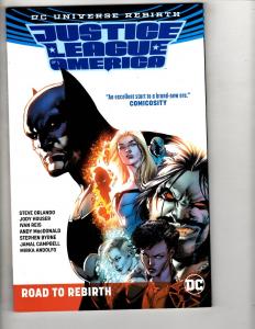 Justice League Of America Road To Rebirth DC Comics Graphic Novel Comic J304