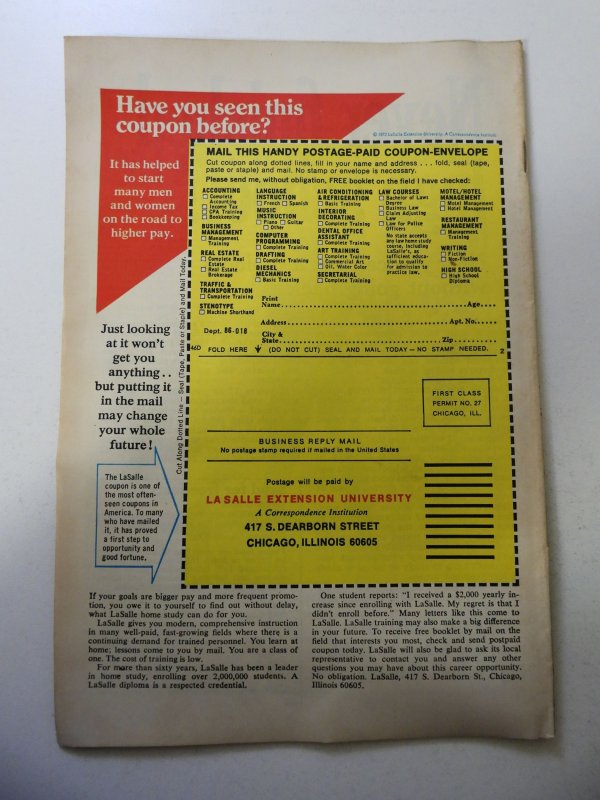 Marvel Feature #8 (1973) VG+ Condition