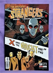 Chris Roberson THE MYSTERIOUS STRANGERS #1 - 6 Kowalchuk (ONI Press, 2013)! 