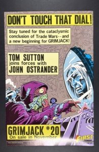 The Original E-Man and Michael Mauser #5 (1986)