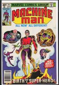 Machine Man #10 (1979) Machine Man