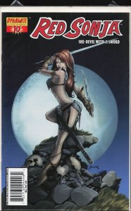 Red Sonja #10 Benitez Cover (2006) Red Sonja