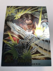 KANE #52 card : 1995 Fleer Ultra X-men Chromium; NM/M, Kubert art