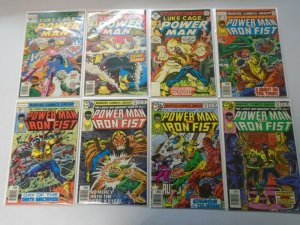Bronze age Luke Cage lot 16 different from #35-56 avg 6.0 FN (1976-79)