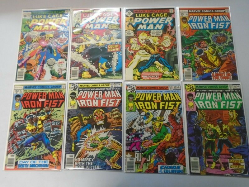 Bronze age Luke Cage lot 16 different from #35-56 avg 6.0 FN (1976-79)