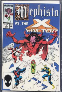 Mephisto Vs. ... #2 (1987) Mephisto