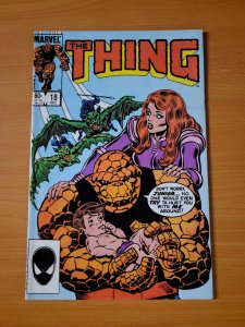 The Thing #18 Direct Market Edition ~ NEAR MINT NM ~ 1984 Marvel Comics