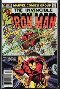 Iron Man #151 (1981) Iron Man