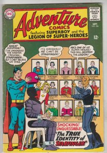 Adventure Comics #336 (Sep-65) FN/VF Mid-High-Grade Legion of Super-Heroes, S...