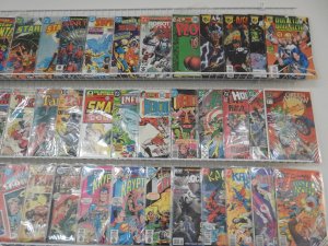 Huge Lot of 150+ Comics W/ The Warlord, Kamandi, Alpha Flight. Avg. F Condition