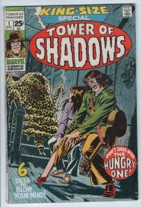 TOWER OF SHADOWS KS #1 - 3.0, WP - Ditko - Craig - Adams