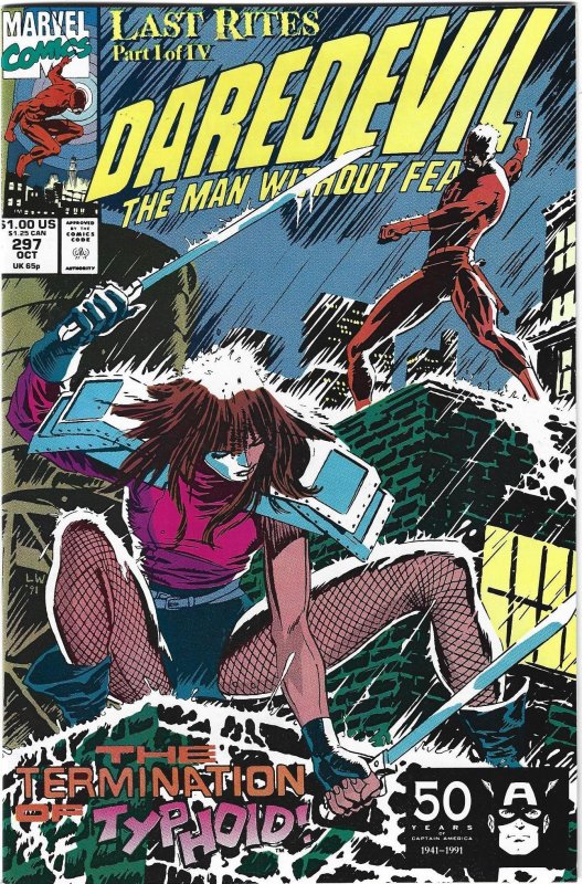 Daredevil #297 through 300 (1991)