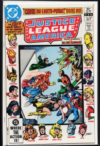 Justice League of America #207 (1982) Justice League
