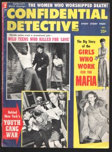 MAG: Confidential Detective 1/1959-Girls Who Work For The Mafia-New York Y...