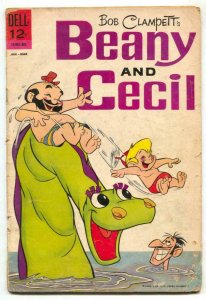 Beany and Cecil #3 1963- Dell comics F/G 