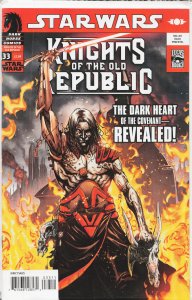 Star Wars: Knights of the Old Republic #33 (2008) Star Wars
