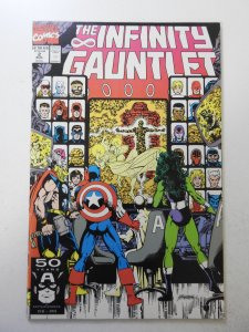 The Infinity Gauntlet #2 (1991) VF Condition!