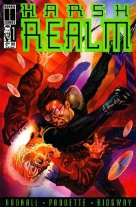 Harsh Realm (1993 series)  #1, NM + (Stock photo)