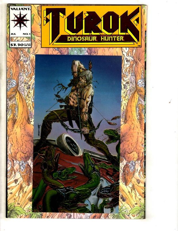 Turok # 1 NM 1st Print Valiant Comic Book Dinosaur Hunter SS10