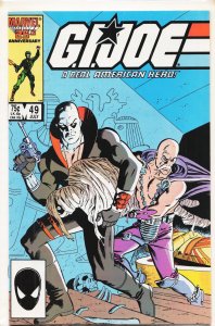 G.I. Joe: A Real American Hero #49 (1986) G.I. Joe [Key Issue]