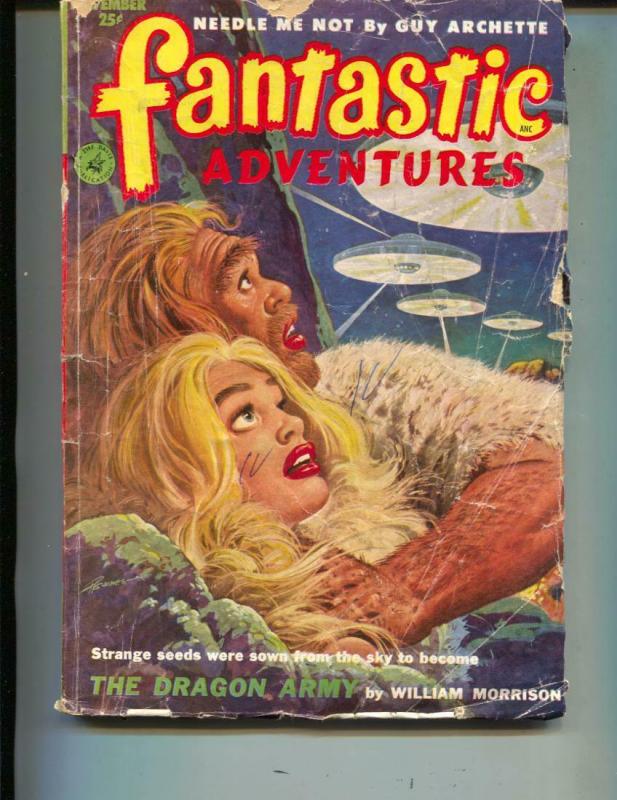 Fantastic Adventures-Pulp-11/1952-William Morrison-Guy Archette