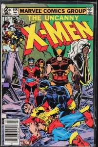 The Uncanny X-Men #155 (1982) X-Men [Key Issue]