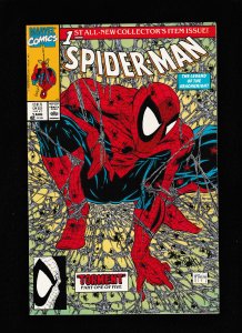 Spider-Man #1 Newsstand Edition (1990) NM