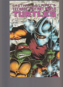 TMNT 10 - 1st Print - Mirage Comics -1986