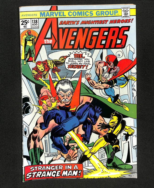 Avengers #138