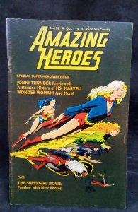 Amazing Heroes #56 (1984)