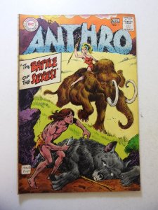 Anthro #1 (1968) VG Condition