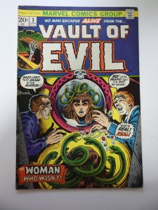 Vault of Evil #3 (1973) FN+ Condition